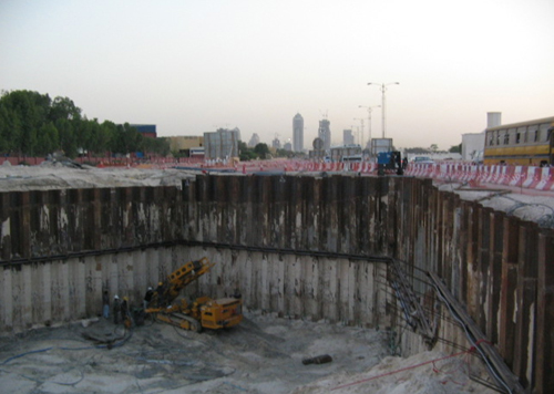 Sheet Piling