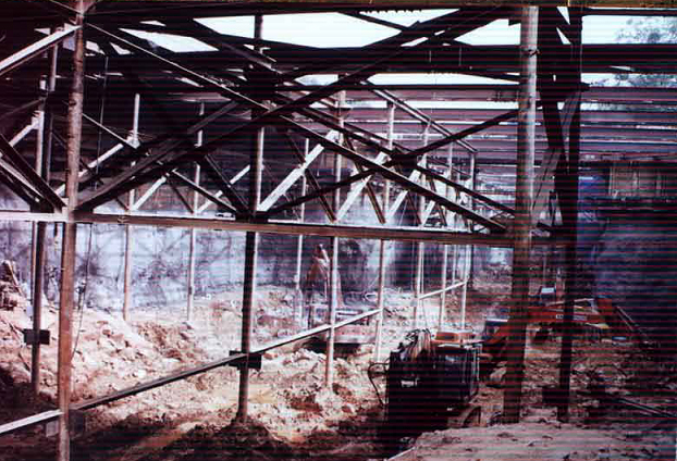 King Post/Casing Piling